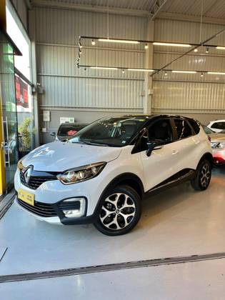 RENAULT CAPTUR 1.6 16V SCE FLEX INTENSE X-TRONIC